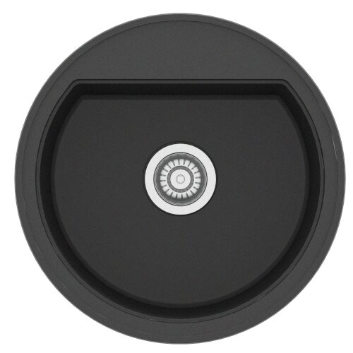 Sink Solution pomivalno korito LUMINA 10 PLUS Ø 510 mm - črna (7050063) Cene