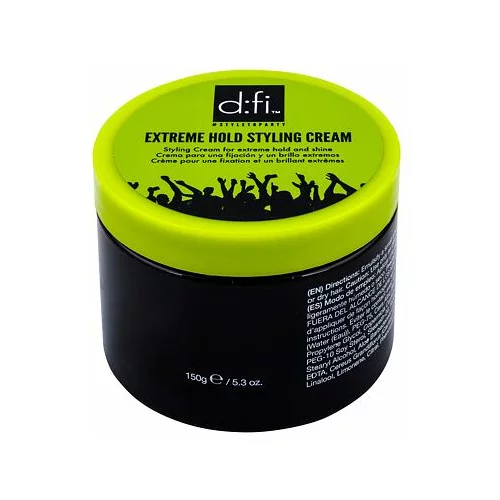 Revlon Professional d:fi extreme hold styling cream krema za kosu za jako učvršćivanje 150 g za žene