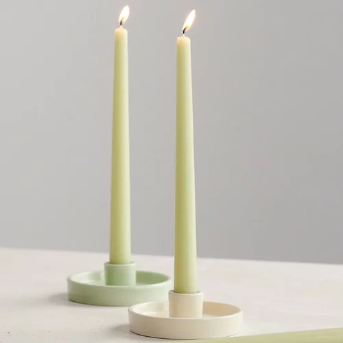 Sinsay - Komplet 3 svečk - Zelena