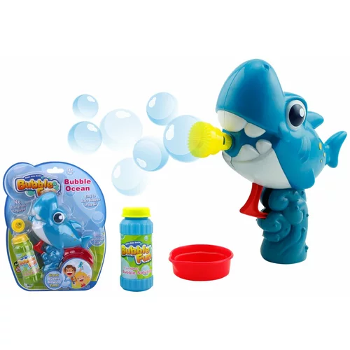 Bubble Fun Milni mehurčki morski pes