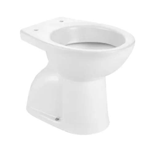 Roca adele Stajaća WC školjka (WC odvod: Okomito, Bijele boje)