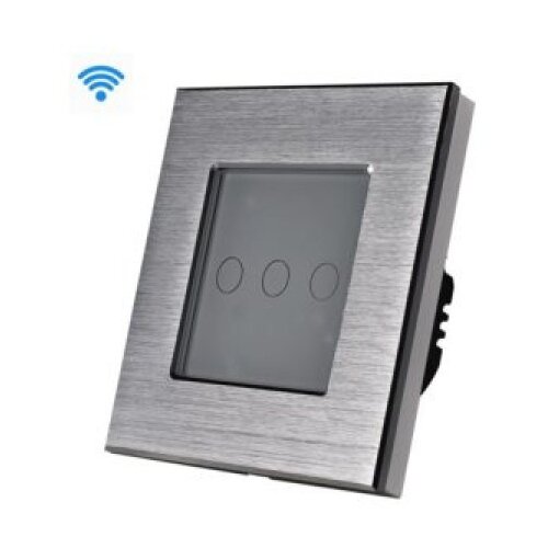 Exeshop 3g wi-fi pametni prekidačI al nn silver (WiFi touch switch) ( ss037 ) Cene