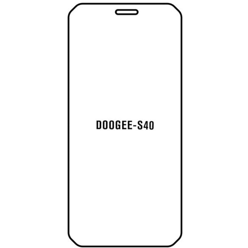 Doogee S40 hydrogel za&amp;scaron;titna folija Slike