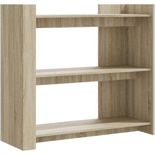  Konzolni stol boja hrasta 100x35x90 cm konstruirano drvo Slike