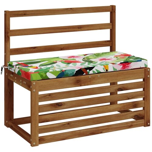 Jastučići za klupe - 2 dijela SOEST 2 kom. 100% poliester - &amp;Scaron;areni 60 x 40 x 5 cm Poliester Slike