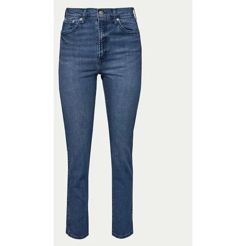 GAP Jeans hlače 732839-00 Mornarsko modra Slim Fit