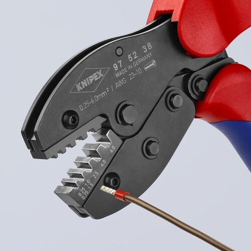 Knipex kle&amp;scaron;ta za hilzne 0.5-6 97 52 38 Slike