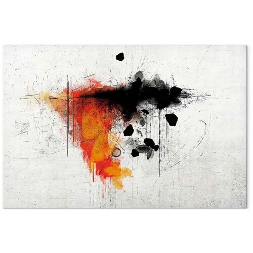  Slika - Expression of Red (1 Part) Wide 120x80 Slike