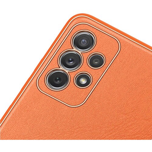 Dux ducis Yolo premium maskica od mekane kože za Samsung Galaxy A72 Slike