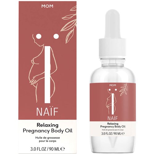 Naïf® Mom negovalno olje za noseče za strije 90 ml Cene