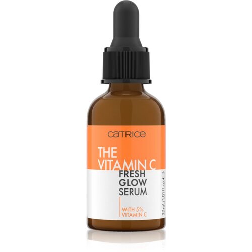 Catrice The Vitamin C Fresh Glow serum za lice s vitaminom C 30 ml Slike
