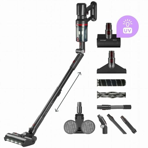  Concept VP6260 - &Scaron;tapni usisivač 4u1 ULTIMATE PRO+ 500W/29,6 V crna Cene