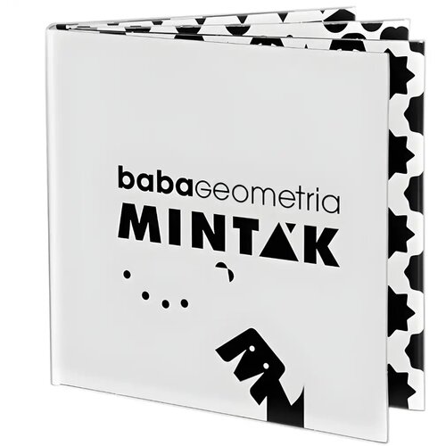 Móra Babička geometrija - Knjiga za bebe koja razvija vid kroz uzorke Cijene