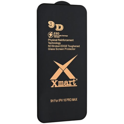 Apple Zastitno Staklo Tempered glass X mart 9D za iPhone 16 Pro Max 6.9 Cene