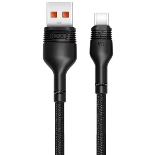 XO Kabel USB na USB-C NB55 1m 5A črn, (20441887)