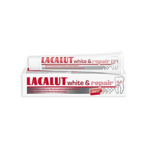 Lacalut pasta white&repair 75ml Cene