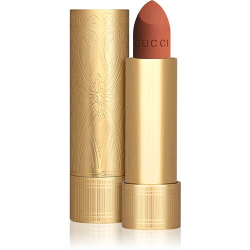 Gucci Beauty Rouge &amp;agrave; L&amp;egrave;vres Matte Lipstick matirajući ruž za usne nijansa 308 Lucy Dark Orange 3.5 g Slike