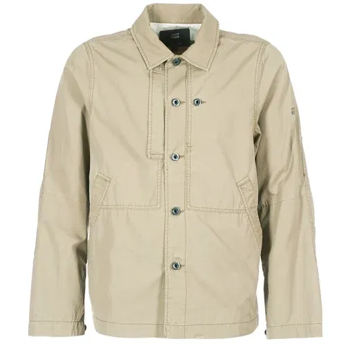 G-star Raw rackam overshirt kaki