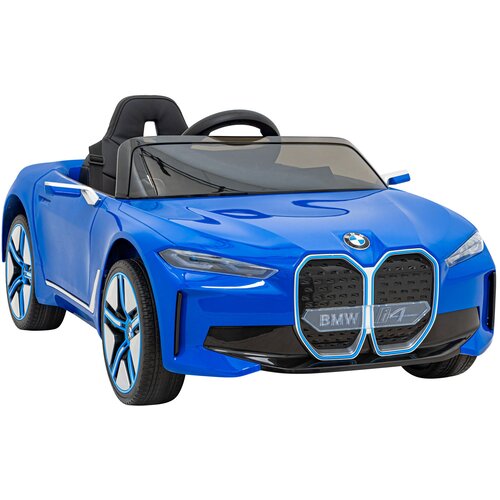  Licencirani auto na akumulator BMW I4 - plavi Cene