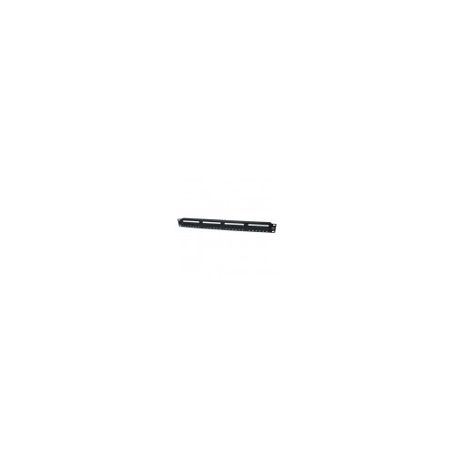 Netiks patch panel 19/0.5U sa 24RJ-45 stp kat.6A fully shielded,dual krone LSA&amp;amp;110 idc SP6-24-0.5U Slike