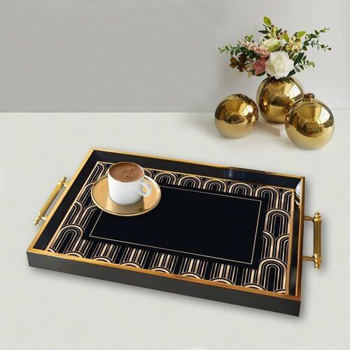 Aberto Design poslužavnik TPA9913 50 x 29 x 3,5 cm, &scaron;areni Cijene