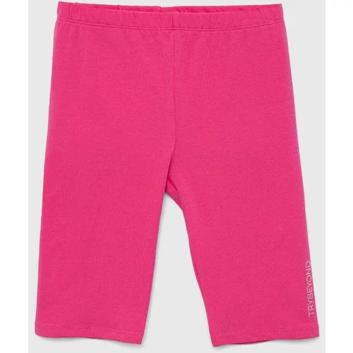 Birba&Trybeyond Otroške kratke hlače roza barva