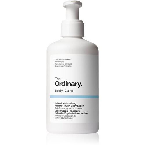 The Ordinary Natural Moisturizing Factors + Inulin Body Lotion mlijeko za dubinsku hidrataciju tijela 240 ml Slike