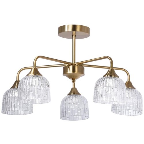  Luster na &scaron;ipci 5xE14/60W/230V zlatna Cene