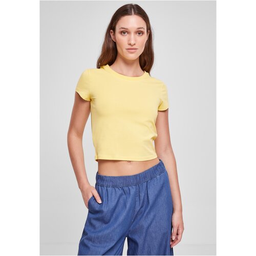 UC Curvy Ladies Stretch Jersey Cropped Tee vintagesun Cene