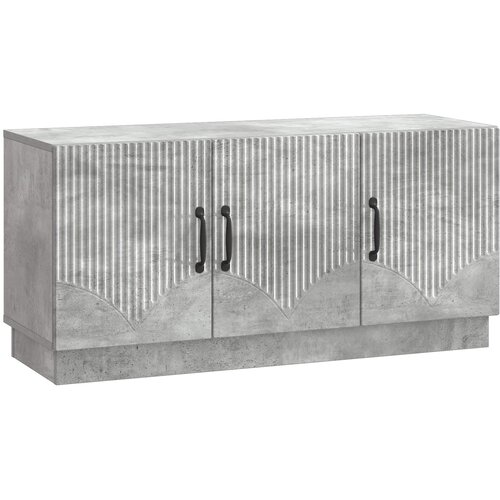TV ormar Betonska siva 99 x 34,5 x 47 cm Konstruirano drvo Cene