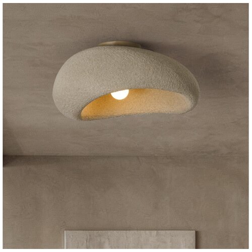 Brilagi Plafonsko svetlo WABI SABI 1xE27/60W/230V &amp;Oslash; 40 cm bež Slike