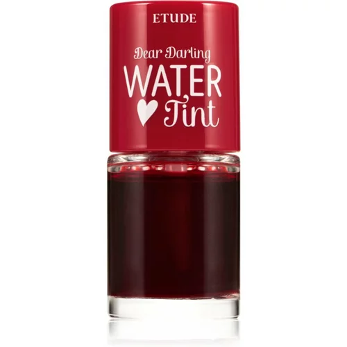 ETUDE Dear Darling Water Tint barva za ustnice z vlažilnim učinkom odtenek #02 Cherry 9 g