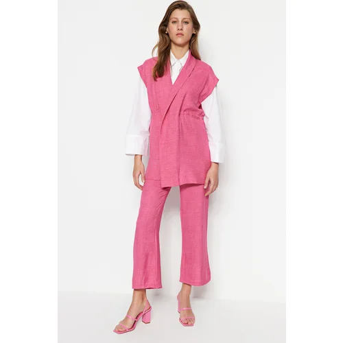 Trendyol Two-Piece Set - Pink - Regular fit