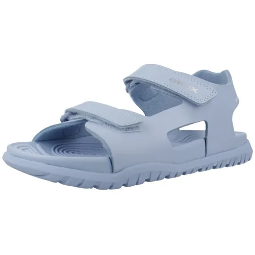 Geox Sandali & Odprti čevlji J SANDAL FUSBETTO GI Modra