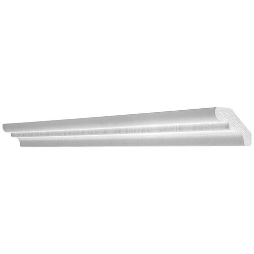 Decosa ukrasna lajsna od stiropora silvana (2 m x 6,5 cm x 4 cm, polistirol xps) Cijene