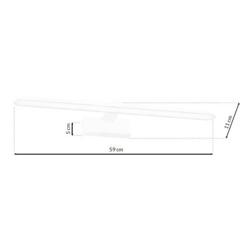 LED osvetljenje za kupatilsko ogledalo SPLASH LED/12W/230V IP44 Slike