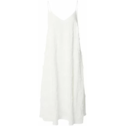 VILA ROUGE Ljetna haljina 'VIDHARA' bijela