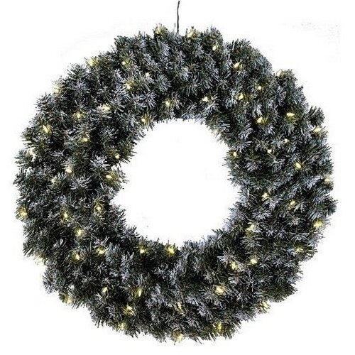 Eglo 410927 - LED spoljni božićni venac EDMONTON 60xLED/0,064W/3/230V IP44 Slike
