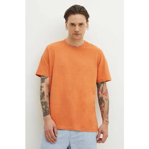 Medicine Kratka majica moška, oranžna barva
