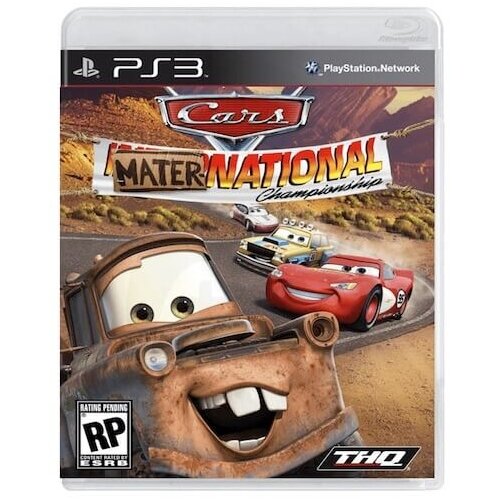 Cars Mater-National Championship (PS3) - rabljeno Slike