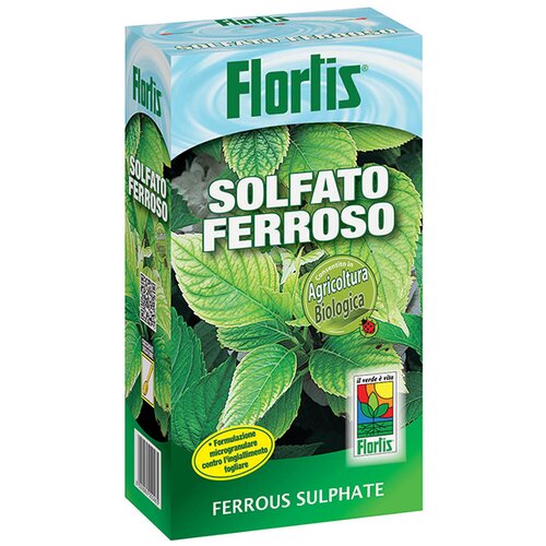 FLORTIS sulfat gvožđa za upotrebu u agrikulturi 1000 gr solfato ferroso 1OI007 Slike