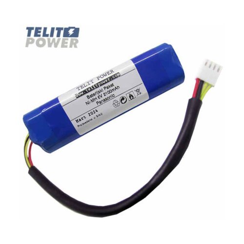 Telit Power baterija NiMH 6V 2100mAh Panasonic HS60G-IKO za Heart Screen 60 ( P-2270 ) Slike