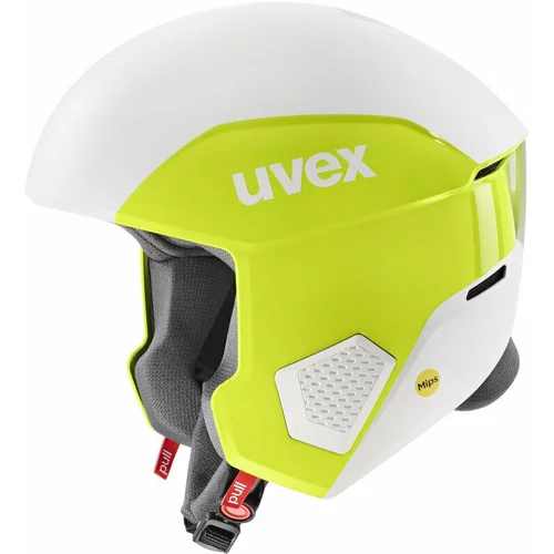 Uvex Invictus MIPS Lime/White Mat 55-56 cm 22/23