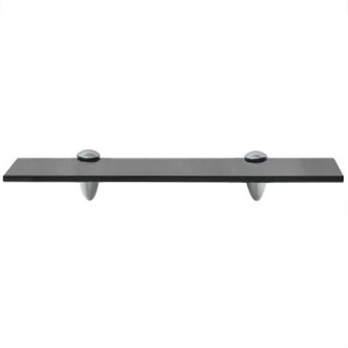  Zidne police 2 kom staklene 40 x 20 cm 8 mm Slike