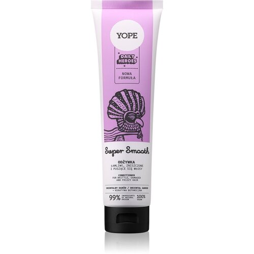 Yope Daily Heroes Smooth Conditioner Oriental Garden krepilni balzam za poškodovane in krhke lase 170 ml Cene