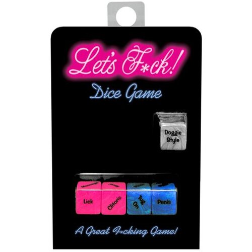 Kheper Games Let&amp;#039;s F*ck Dice English Version Slike