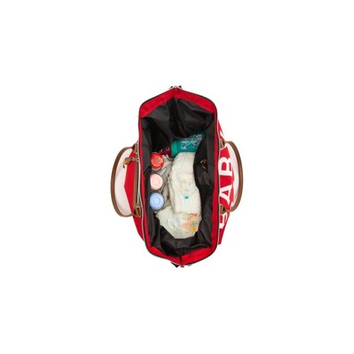 Zoozie Bags Bagmore torba za pelene, crvena Cene