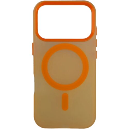  Za&scaron;titna silikonska futrola (FLURO) za iPhone 17 Pro, Narandžasta Cene