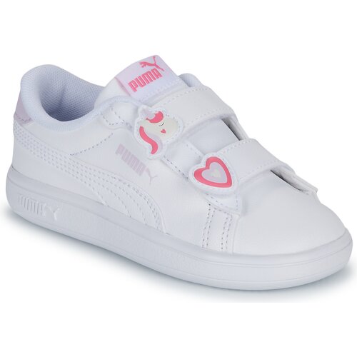 Puma Nizke superge Smash 3.0 Badges V Inf Bela Slike
