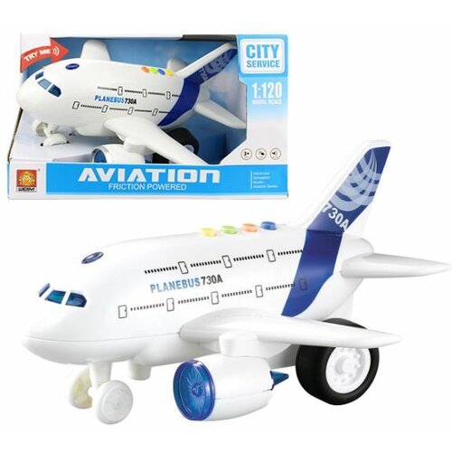  Plane Lights Sounds 1:120 White Cijene